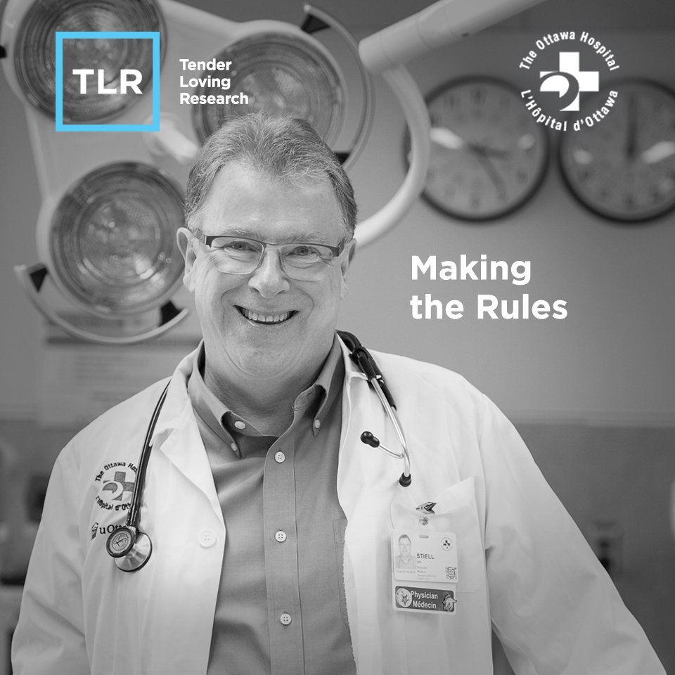 OttawaHospital's tweet image. ER physician Dr. Ian Stiell develops guidelines to help physicians decide if a patient needs an X-ray. #SupportTOH  ohfoundation.ca/dr-ian-stiell-…