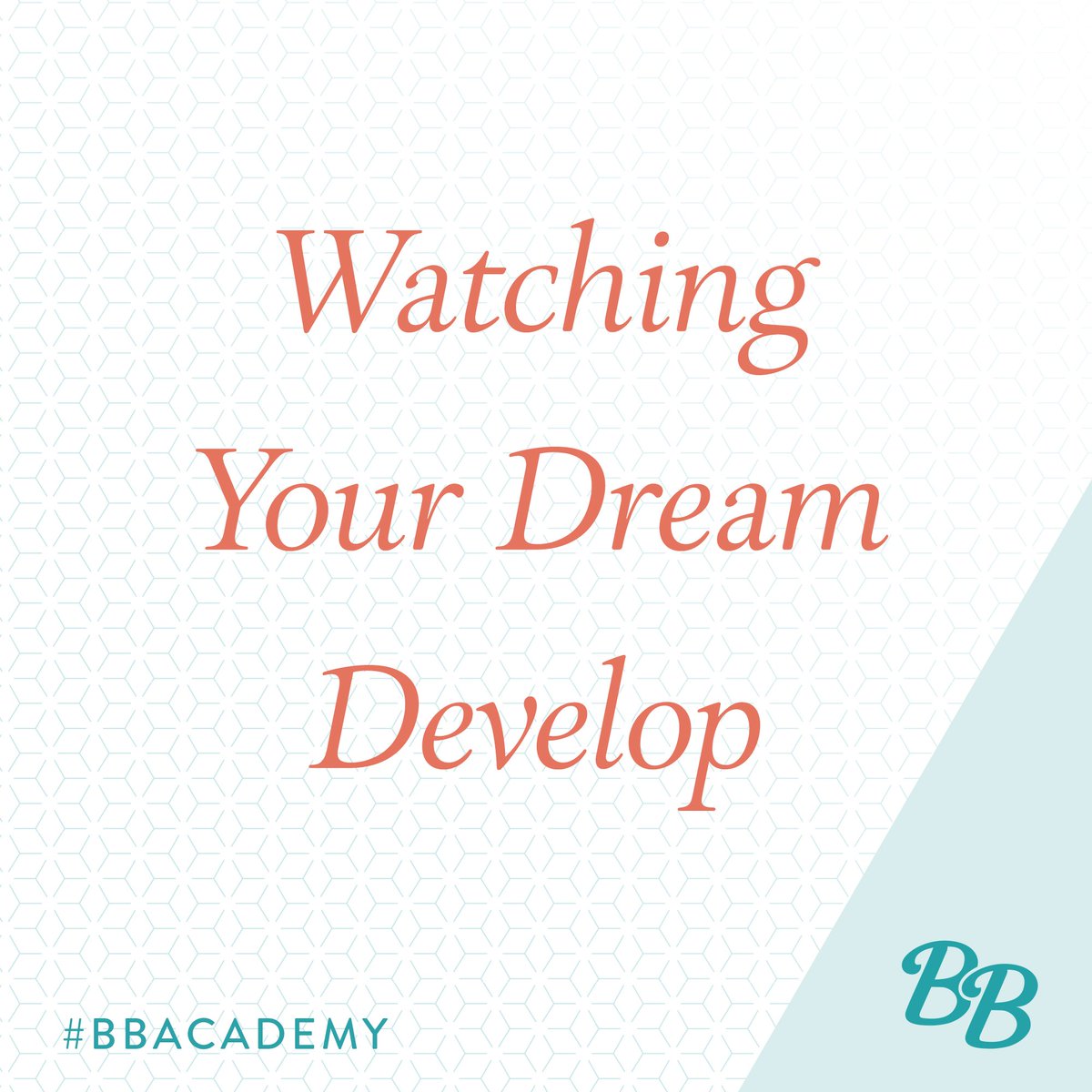 What happens when your dream develop past your version of success? 
New BB Academy video lesson w <a href="/FaithfulProv/">Faithful Provisions</a> businessboutique.com/academy?ectid=…