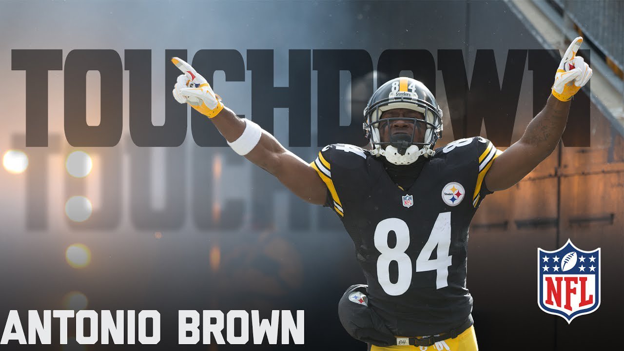 Every Antonio Brown Touchdown... So Far | Happy Birthday AB! | NFL Highlights  