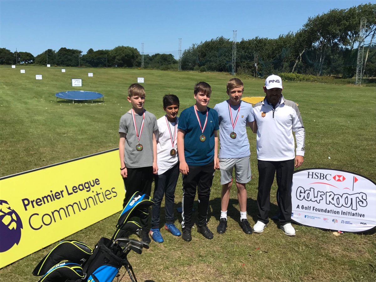 BRFCTrust's tweet photo. Well done to our golf team from @StBedesRCHS who finished 3rd in today's @PLCommunities #PLGolf tournament at @FormbyHall. 👏 #PL4Sport #PL4S https://t.co/EgrY3YX1rT