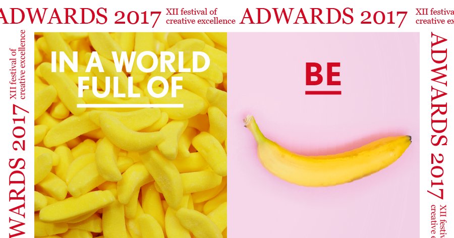 Vēl nepilnu mēnesi varēs iesniegt darbus #Adwards2017! Starp citu, līdz 1.08. pirmā darba iesniegšana ir bez maksas adwards.lv