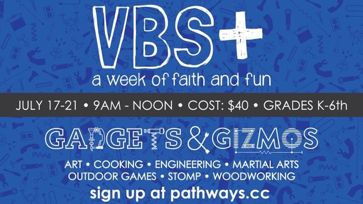 VBS+ Starts TODAY!
Pray for the students and leaders that they have a safe and fun time!
