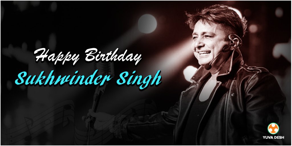 Bollywood playback singer Sukhwinder Singh turned 46 today. Wish him a happy birthday. 