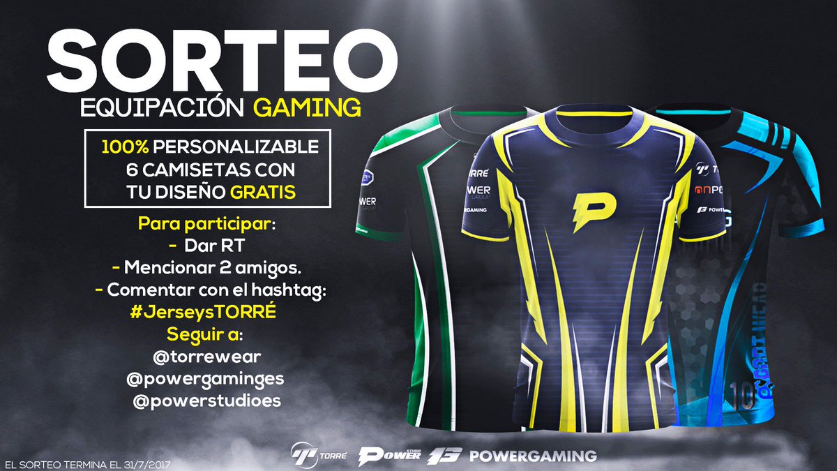 camisetas gaming personalizadas