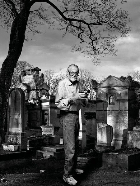 Addio #GeorgeRomero 😢