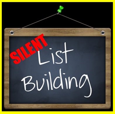 Do YOU Know How to Build a SILENT LIST. Cutting Edge TRAINING inside bit.ly/2qtZikr