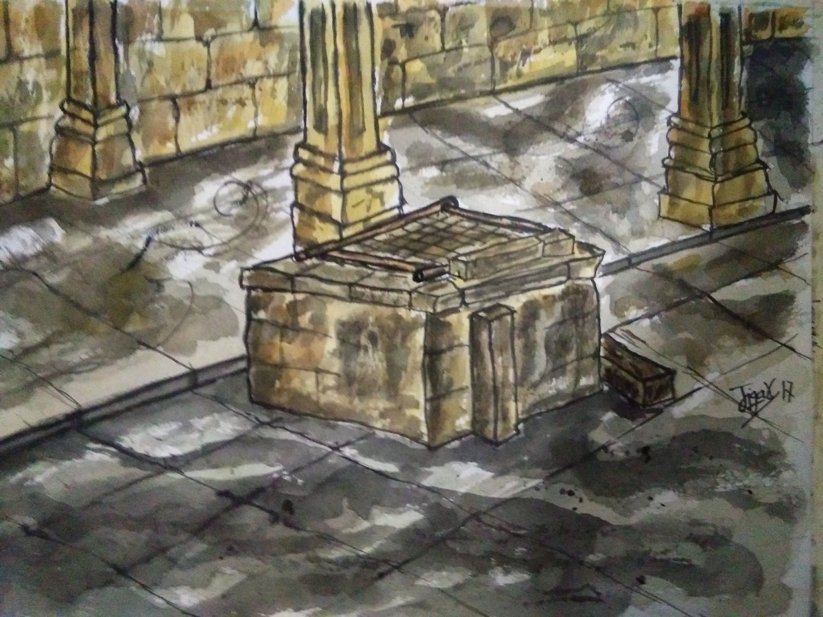 Jigarkumar27's tweet photo. With water colour 🎨🎨
Angle of Sarkhej Roza 88
About 600 old rainy water storage tanks

#Ahmedabadworldheritagecity https://t.co/6QVCx6DaoE