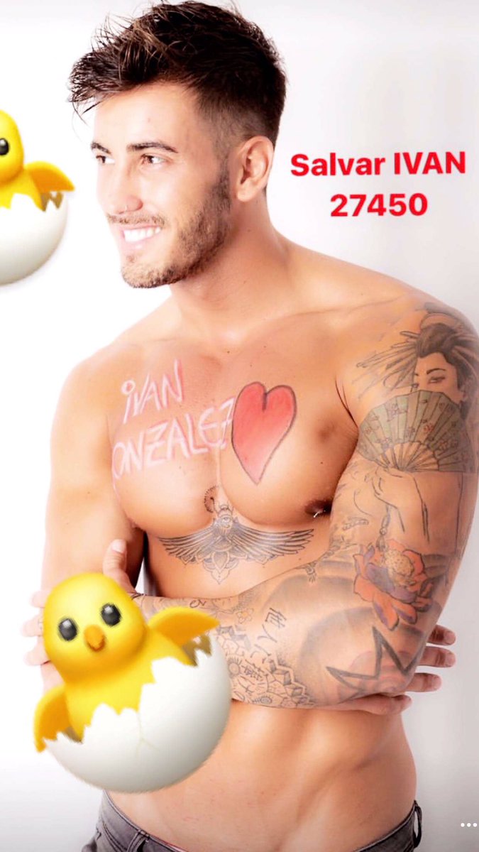 AlexCopito's tweet photo. @Ivangoonzalez_ @Supervivientes @salvameoficial
Que nadie pare de votar!
Salvar IvΓ‘n al 27450
#IvanFinalista https://t.co/Ob2jwAh3YB