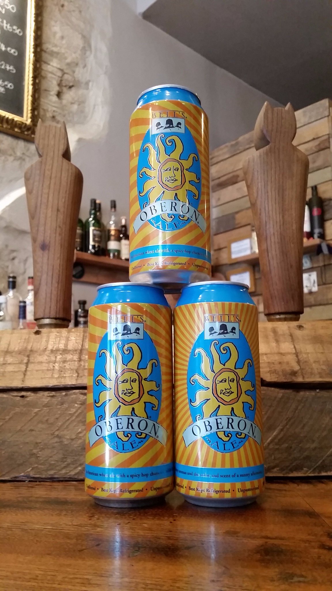 The Hanging Bat on Twitter "Oberon! BellsBrewery's classic summer