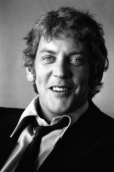 Happy birthday Donald Sutherland! 