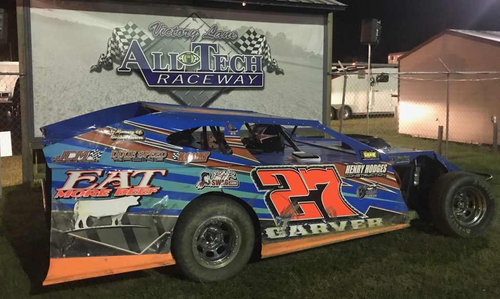 RHRSwag's tweet image. The RHRSwag.com sponsored #27 #EMod driven by Jason Garver of Raiford, FL went to… rhrswag.com/about/sponsors…