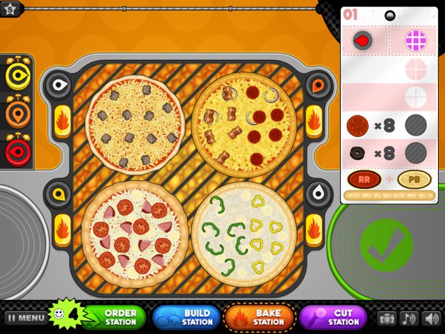 Papa's Pizzeria HD by Flipline Studios