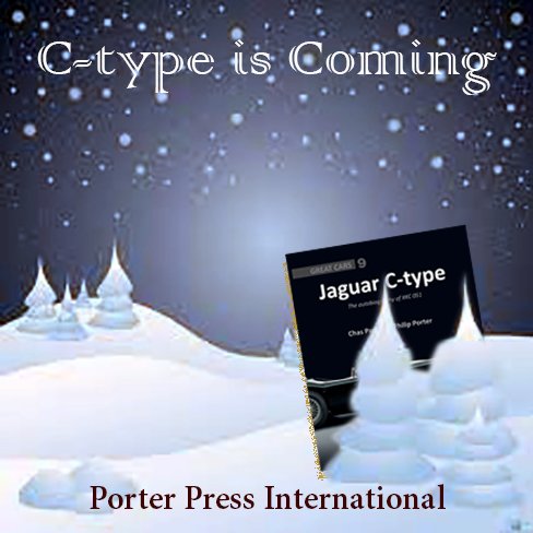 Off to the printers today! #Ctypeiscoming #winteriscoming #GameofThrones #PorterPress #Jaguar #JaguarCtype