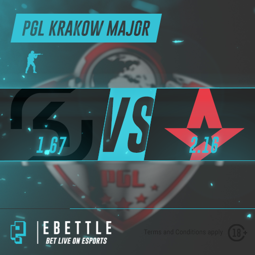 eBettleCom's tweet image. #PGLMajor day 2 has already shown great gameplay - but we can't wait for this match up!

🇧🇷🆚🇩🇰

🎲🔴Bet right here: bit.ly/2t8mtOS