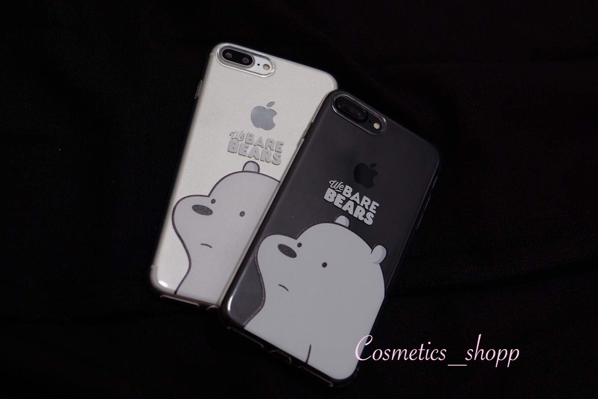 cosmetics_shopp's tweet photo. ✨พร้อมส่ง
เคสใสwe bears bears น่ารักมากๆๆ😍
รุ่น:6 6s i6+ i6s+ i7 7+ 
ราคา250฿ #pnncase https://t.co/qbXqUosNkc