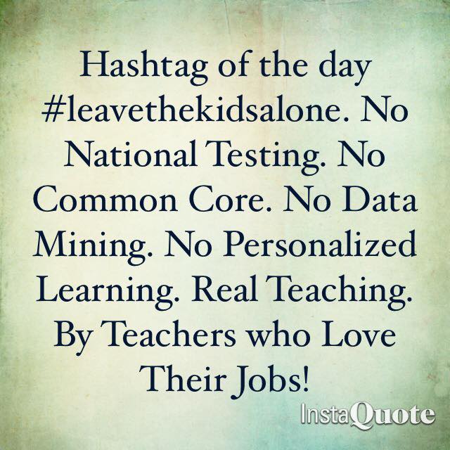 McFiredogg's tweet image. @tfarley1969 @dudleyteaches @shippens71 @beth_dimino Hashtag of the Day #leavethekidsalone
