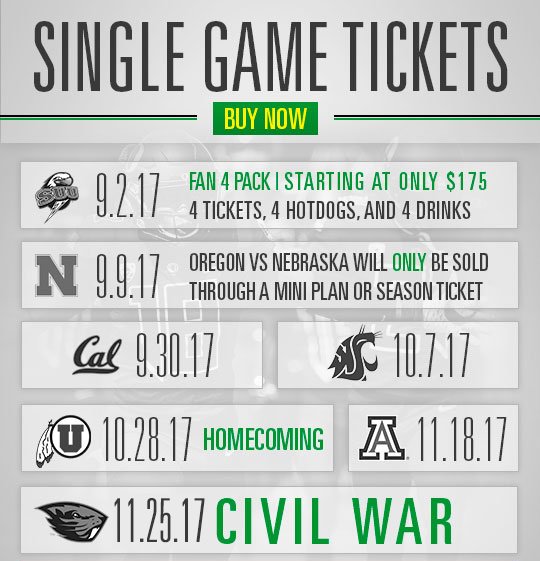 Oregon Duck Tickets (OregonDuckTix) Twitter