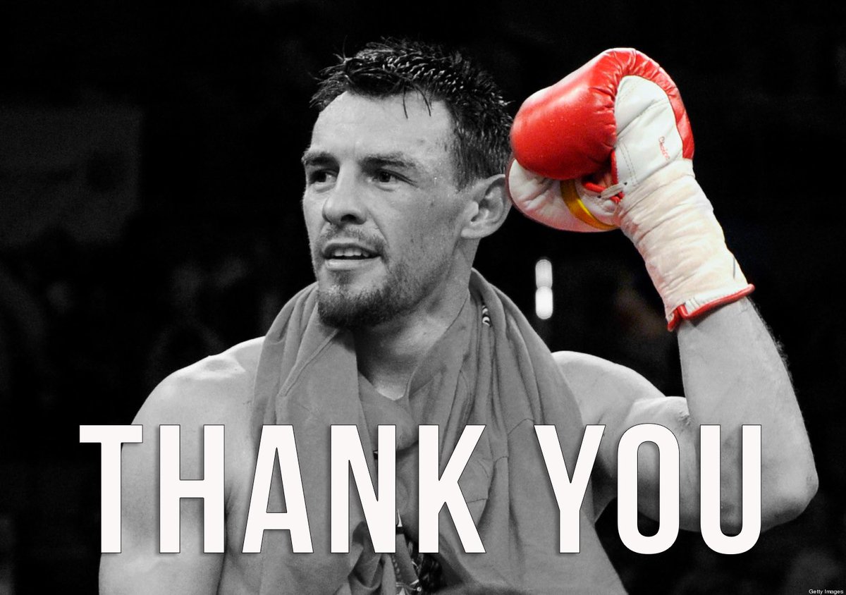 GHOSTBOXING's tweet image. I am announcing my retirement. Thanks to everyone—especially the fans. I hope you appreciated the guts &amp;amp; glory I left in the ring. God Bless