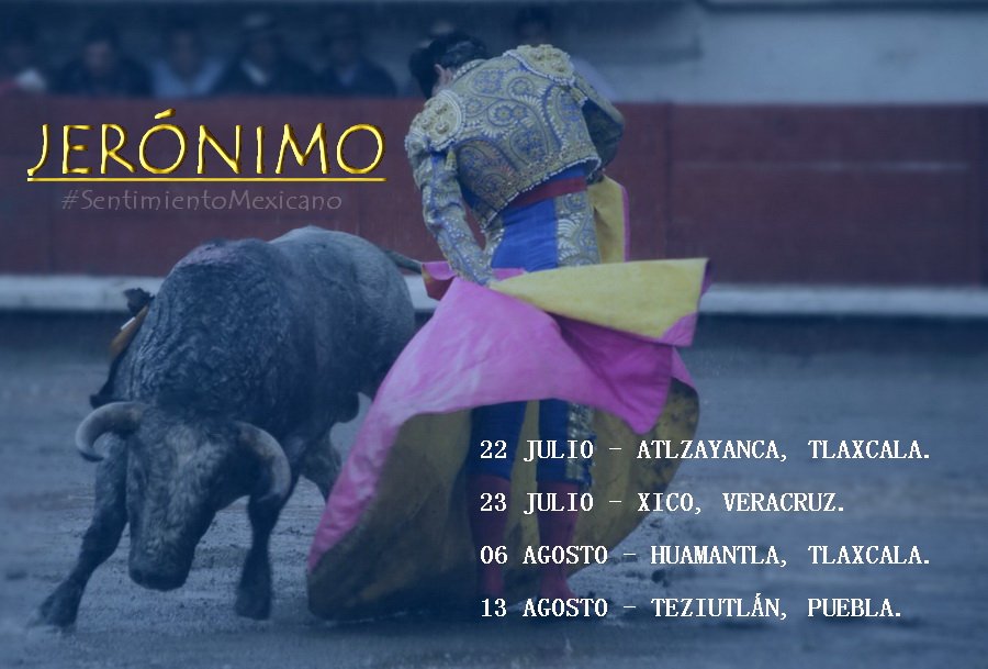 Jeronimo_Torero's tweet image. Próximas fechas

#SentimientoMexicano