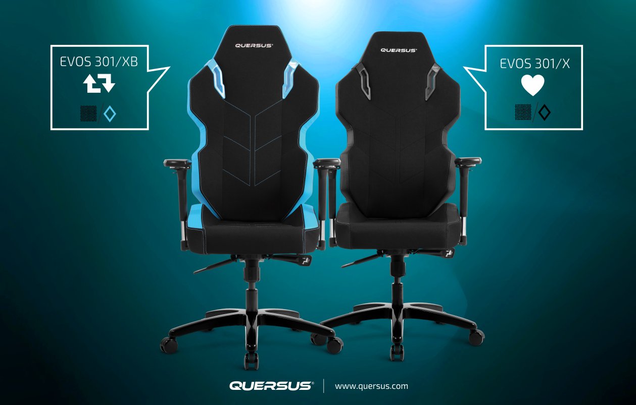 Bruidegom Verdrag India Quersus #SpringDeals on Twitter: "Two of your favorite chairs are facing  each other this week : only one will be -10%. RT for the #EVOS Blue, Like  for the #EVOS Black !