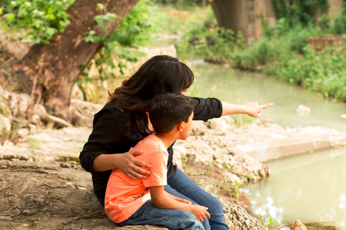 Explore Walnut Springs Park &amp; Trail this summers and experience nature as you walk through downtown Seguin. #SeguinItsReal #ExploreSeguin