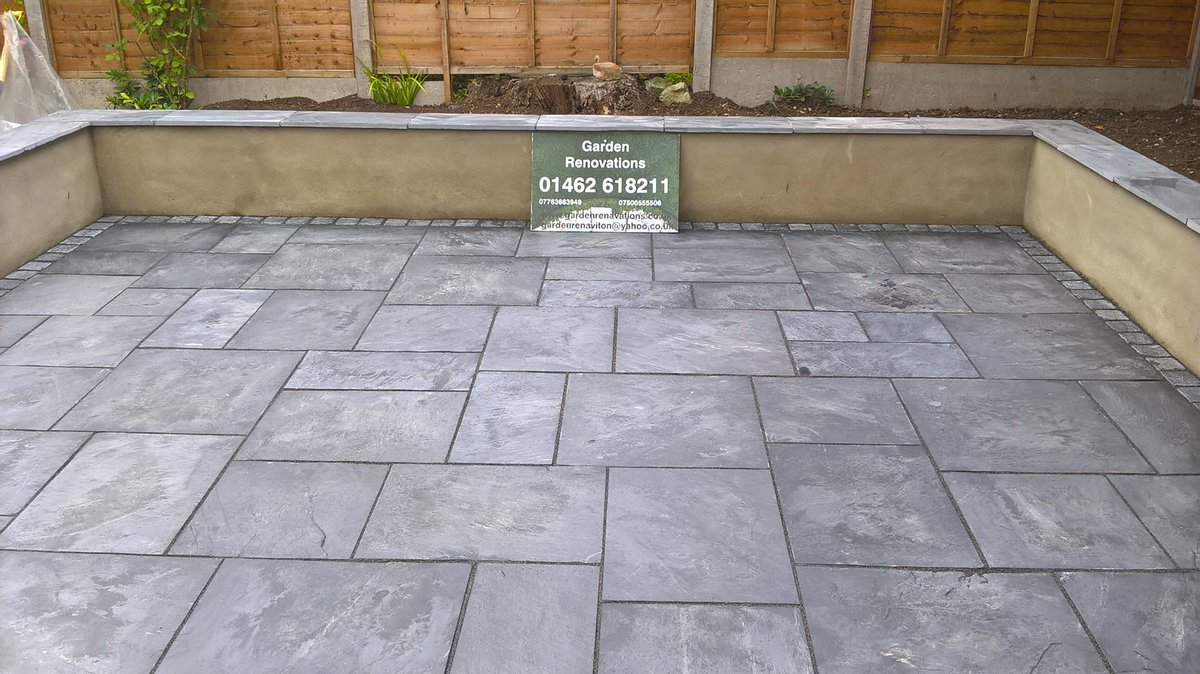 A #Hitchin #gardenrenovation