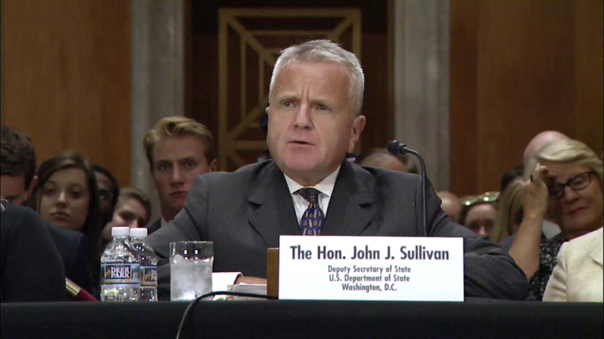 Î‘Ï€Î¿Ï„Î­Î»ÎµÏƒÎ¼Î± ÎµÎ¹ÎºÏŒÎ½Î±Ï‚ Î³Î¹Î± John Sullivan deputy secretary of the state