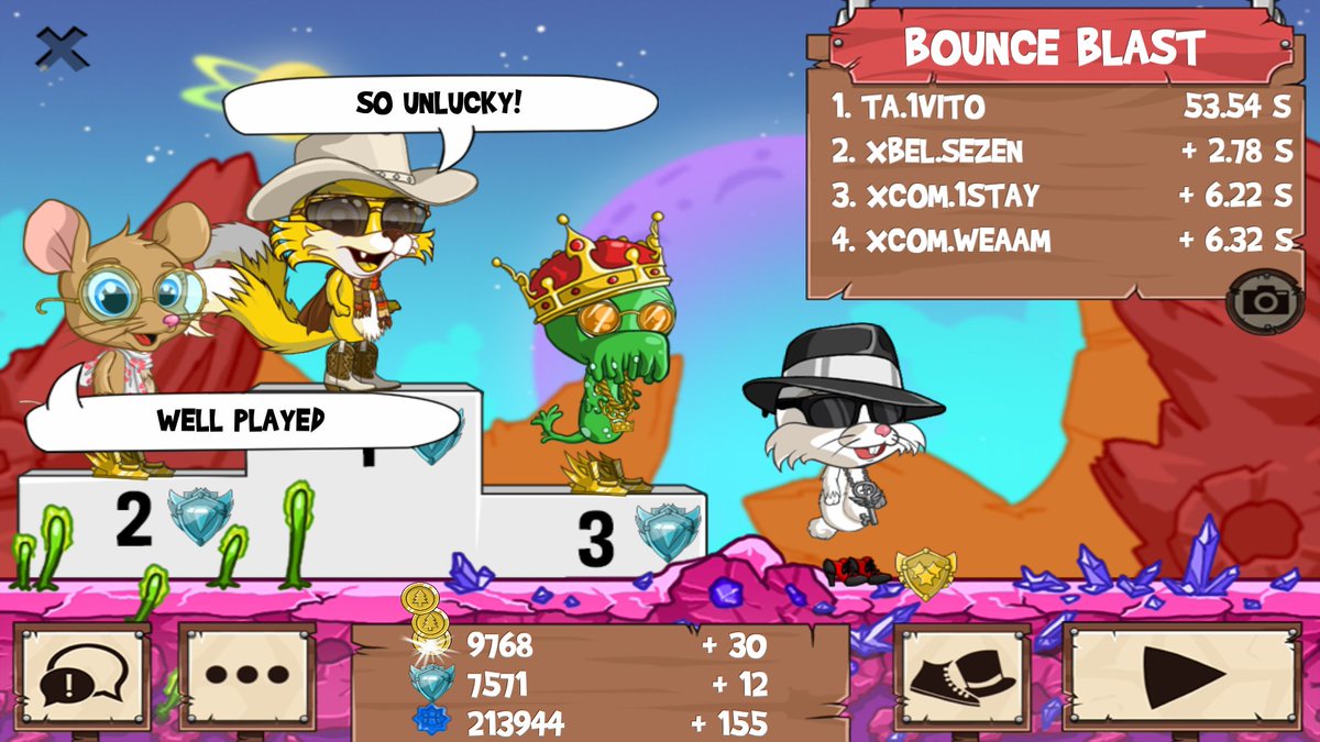S3Z3NNN's tweet image. I just played a golden fox! #funrun2 #1VITO #1Stay #WEAAM