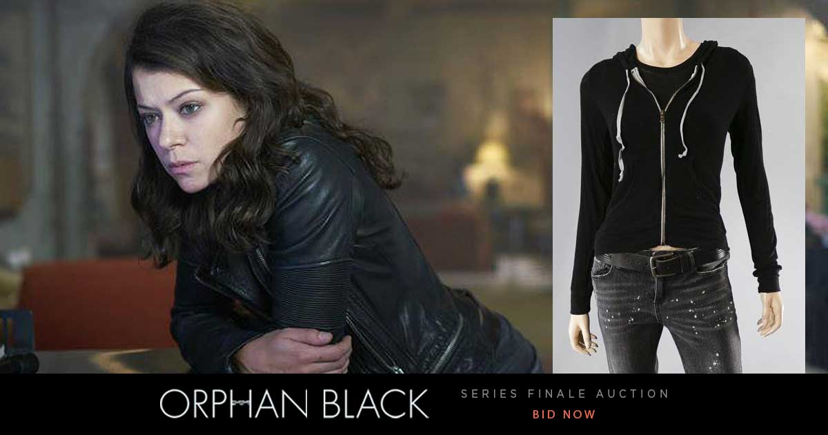Vip Fan Auctions On Twitter Orphan Black Auction Own Sarah S