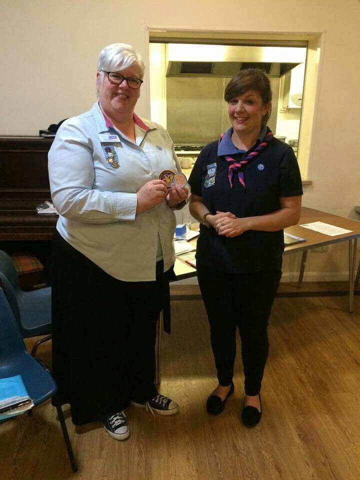luton_south's tweet photo. Well done to Zoë Swinburn of Ivel Rangers &amp; Biggleswade District who has been presented her Queens Guide Award @sooosiepooosie @BedsGuides https://t.co/sRYbBPVgrr