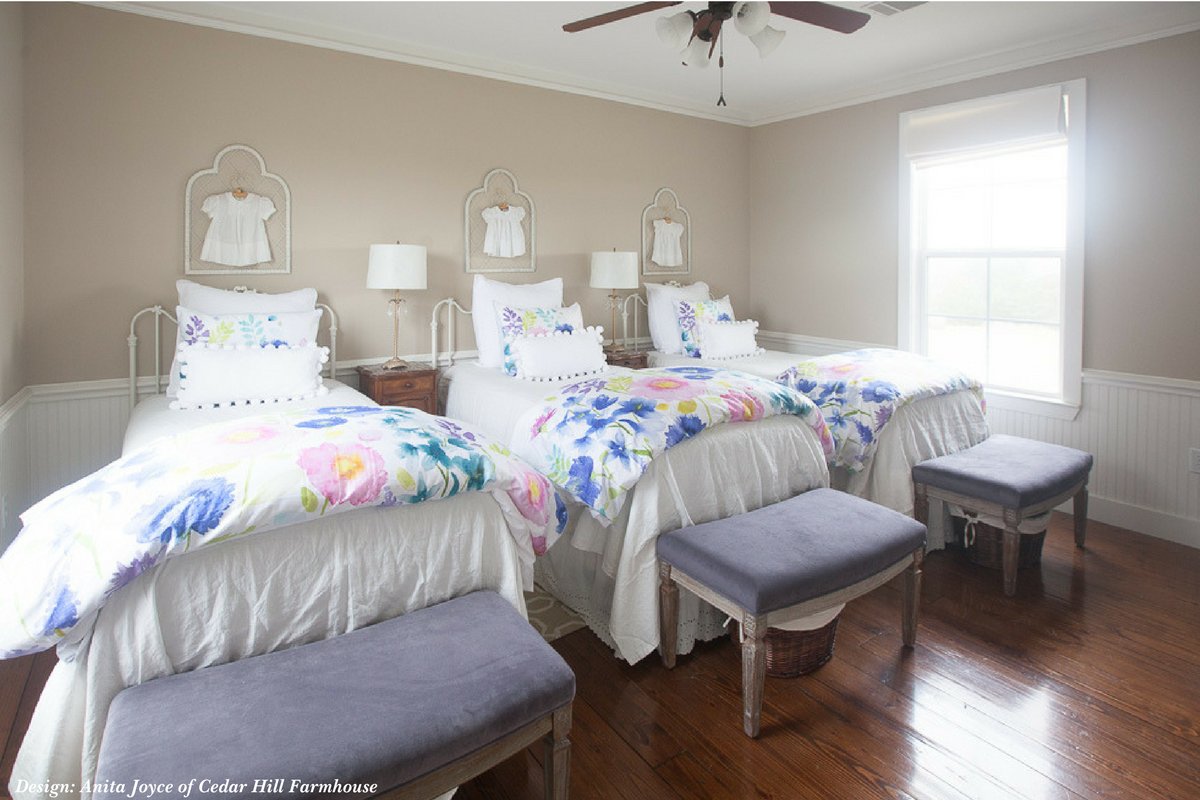 See how this charming children's #room is transformed with the addition of a beautiful Relax, it's…Lees #arearug >> bit.ly/2tqmb8P