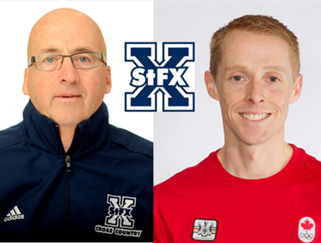 StFXAthletics's tweet photo. Bernie Chisholm in final year as StFX x-country/track head coach, Olympian Eric Gillis joins program as asst coach https://t.co/wygYv7gR7H https://t.co/yzq02fvTsE