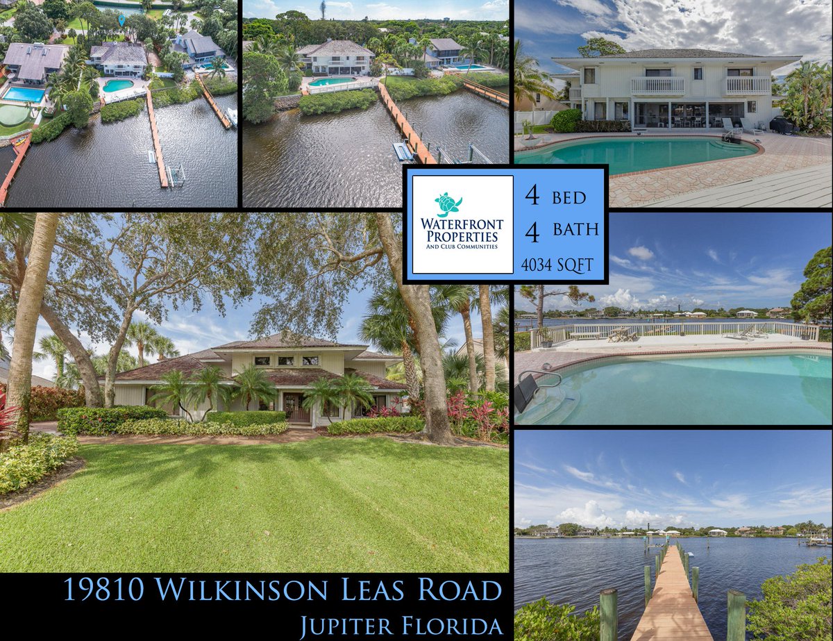 LuxWaterfront's tweet photo. #Custom #RiverfrontHome In The #GatedCommunity Of #NorthRiverPlantation In #JupiterFlorida!
#waterfrontproperties
https://t.co/P0eQPRzWUQ https://t.co/S735nKIHoJ