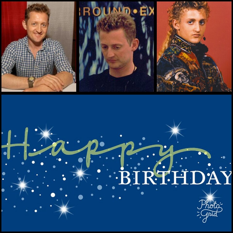 Happy Birthday Alex Winter 