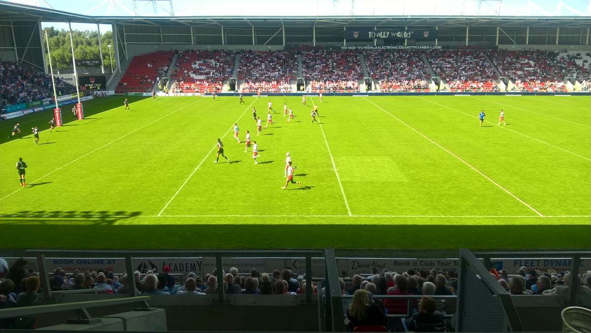 graeme74dj's tweet photo. A day with @emmo99 watching @Saints1890 #CodEye https://t.co/GeWgT4jnrS