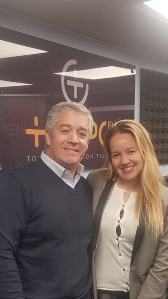 Gracias a <a href="/CataDroguettRSE/">Cata Droguett Parra</a> y a los amigos del programa <a href="/buenasn0ticias/">Buenas Noticias 🎙</a> de FM Tiempo  muy buena conversación sobre Siemens y sus 110 años.