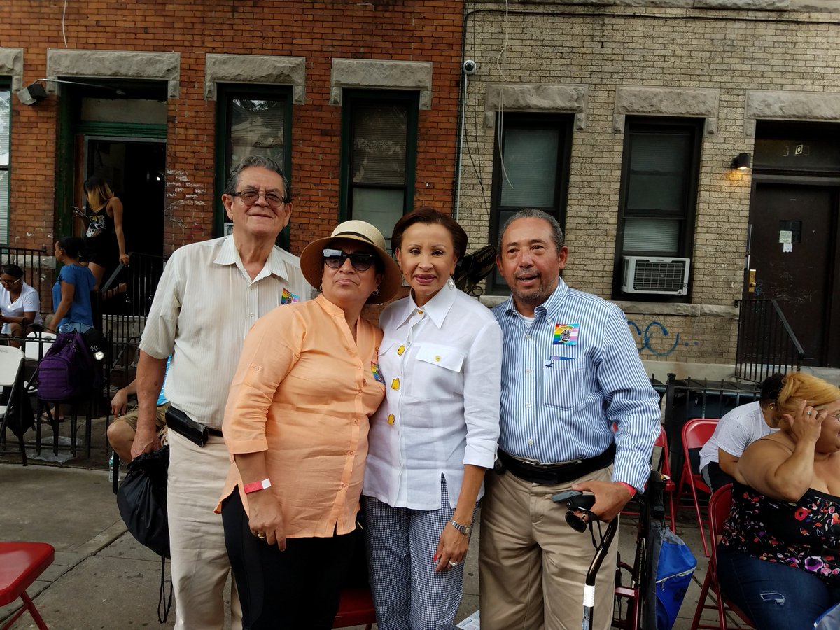 NydiaVelazquez's tweet photo. We are stronger when we embrace each other. Let us always stay true to that message. #BushwickPride https://t.co/hIneEv7bqU