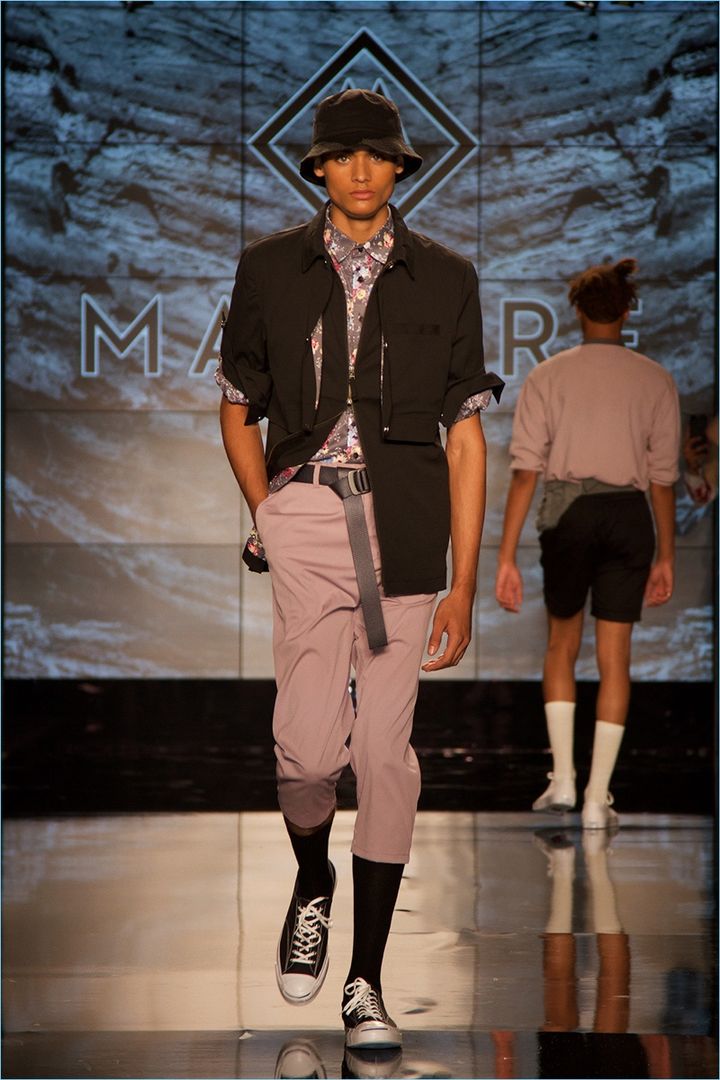 thefashionisto's tweet image. #Matiere Goes Eco for Spring '18 Collection @studioMATIERE #SS18 thefash.co/NneSLf