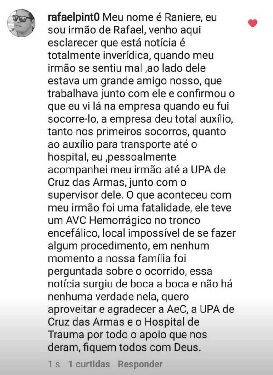 No divuguem mentiras. Pois a verdade aparece.