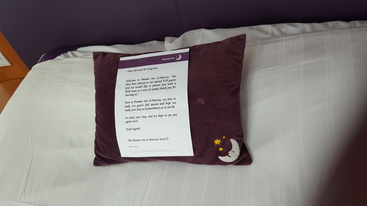 Little treat as a way of saying thank you, making our guest feel special @JamesRider_PI  <a href="/sherwyno/">Sherwyn Mark Ortiz</a> <a href="/SDEBDD/">simon ewins</a>  @R4chelMcKeeman <a href="/DziukMarta/">Marta Dziuk</a>