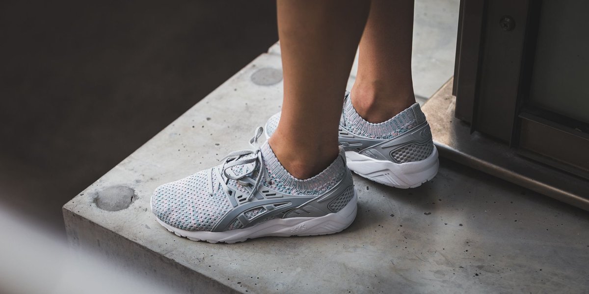 asics gel kayano trainer grey