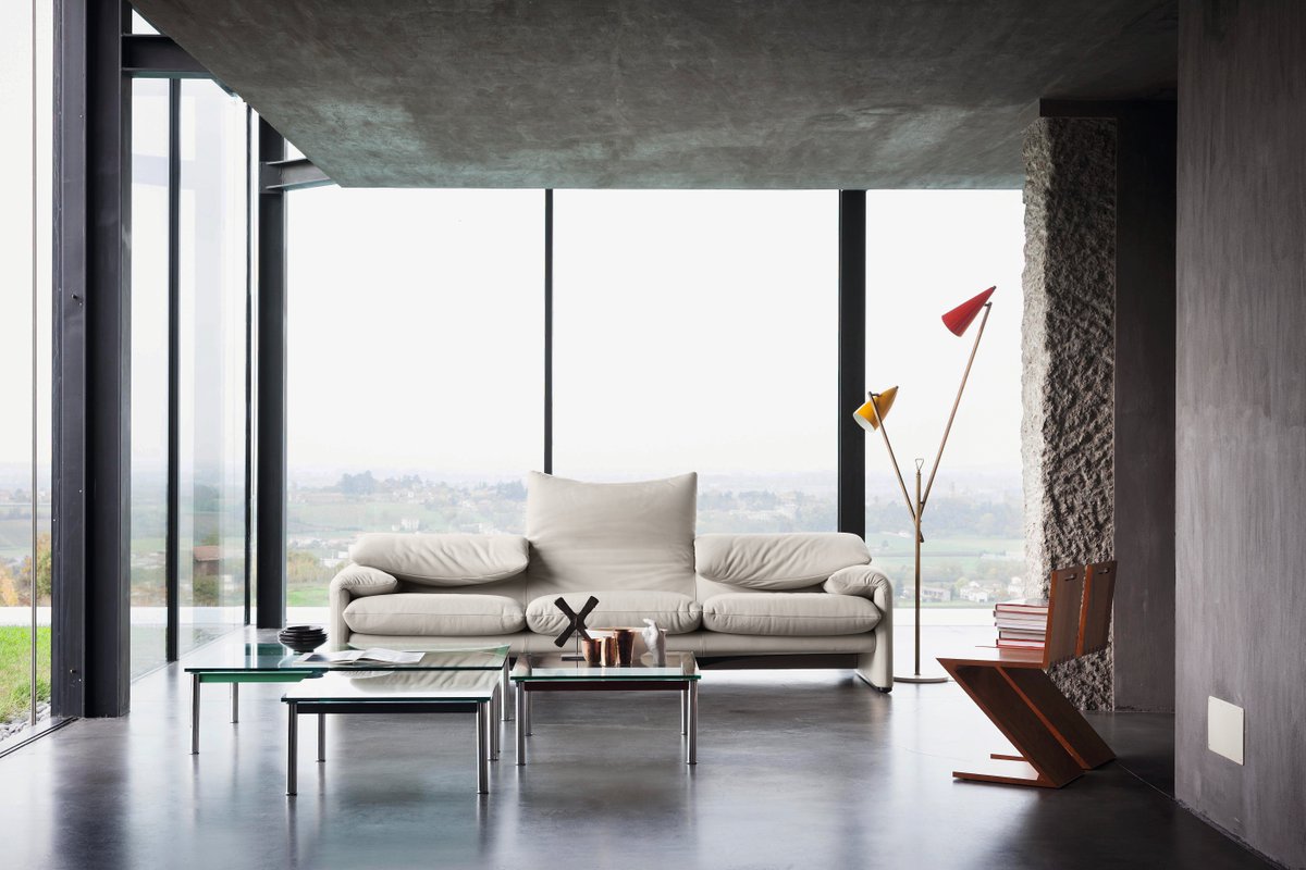 Cassina's tweet image. Always an evergreen. Maralunga by Vico Magistretti. #design