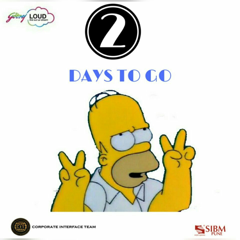 CIT_SIBMPune's tweet photo. If you miss a star, dont be afraid to catch a handful of clouds! 2 days to go! 
#GodrejLOUD2017 #GodrejOnCampus #DreamOutLOUDer #CITSIBMPune https://t.co/8gsOTFGVro