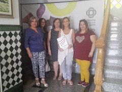 Visita  a <a href="/OleicolaJaen/">Oleícola Jaén • Aoveland</a> <a href="/GrupoOleicola/">Grupo Oleícola Jaén</a> . Carmen Morillo CFO nos recibe. Experiencia notable.#profesionalidad #AOVE #innovacion #expansion 🙏