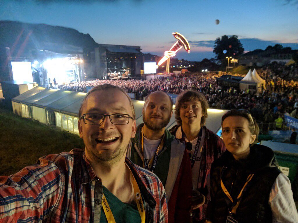 innocode_as's tweet photo. Awesome time at @Tysnesfest with @TicketCo and @innocode_as team ❤️ #tysnesfest #sommer https://t.co/JBVhCIQQpb