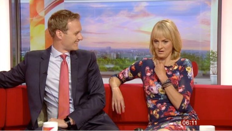 Louise Minchin Bbc Breakfast Louise Minchin Suffers Awkward
