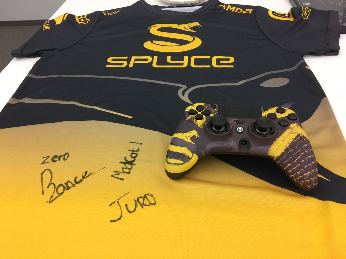 ScufGaming's tweet image. 🚨 @Splyce SCUF IMPACT + SIGNED JERSEY GIVEAWAY🚨 

Winner announced: 7/20

Enter NOW to win! 

scuf.co/SplyceSignedGi…

#TeamSCUF #OnTheHunt