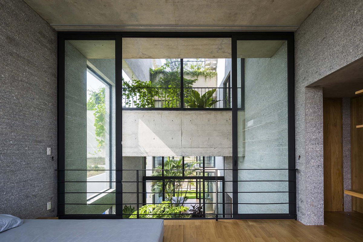 Binh House by VTN Architects in Ho Chi Minh, Vietnam: bit.ly/2uvOiEh https://t.co/1cT35DUXTf