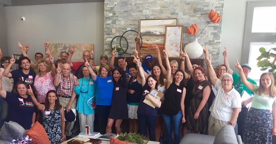Djuna_Osborne's tweet photo. Huge THANK YOU to every single person who made our #17for17WOA possible! Our grassroots campaign is driven by YOU - RT to show your support! https://t.co/mEdgWJ4P2s