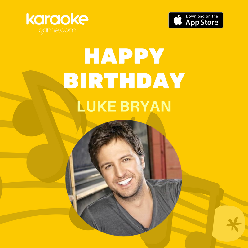 Country girls and boys must shake for today! Happy Birthday! 